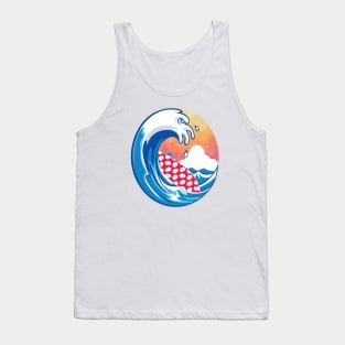 Lilo and Stitch surfboard Tank Top